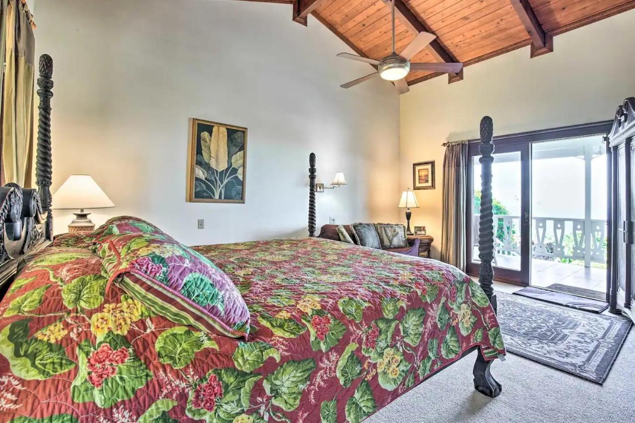Tranquility Guest House Holualoa Екстер'єр фото