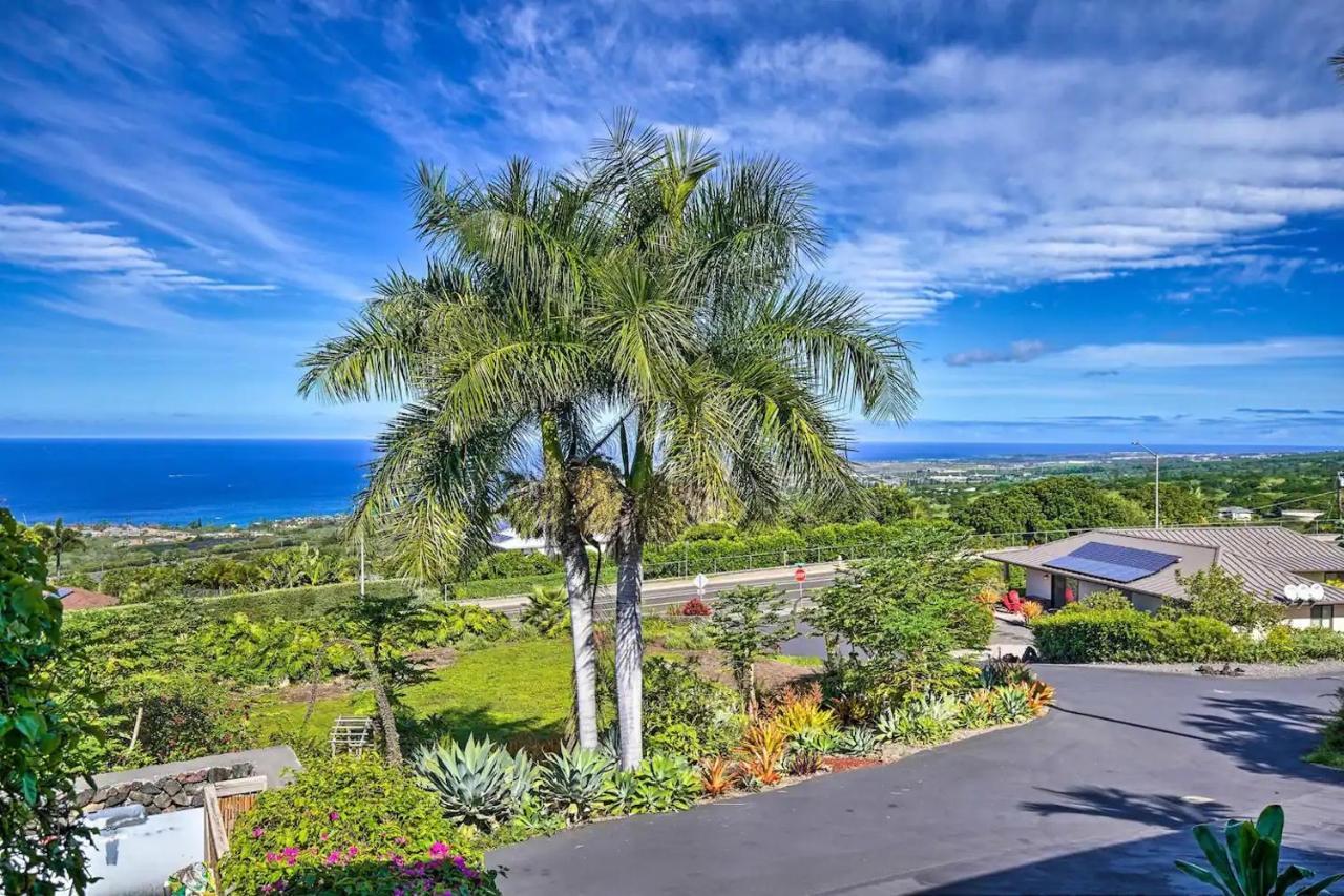 Tranquility Guest House Holualoa Екстер'єр фото