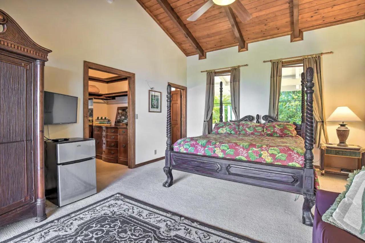 Tranquility Guest House Holualoa Екстер'єр фото